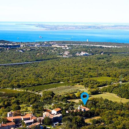 Terra Del Carso Villa San Pelagio Luaran gambar