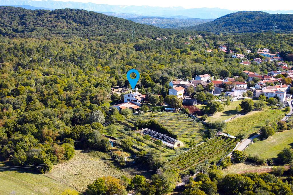 Terra Del Carso Villa San Pelagio Luaran gambar