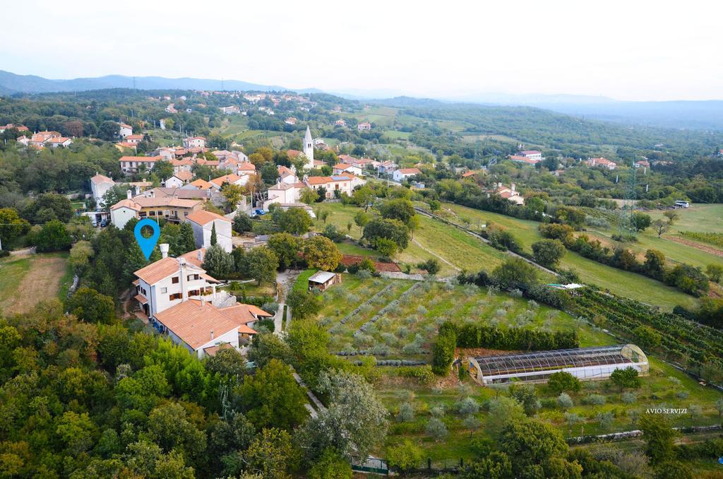 Terra Del Carso Villa San Pelagio Luaran gambar
