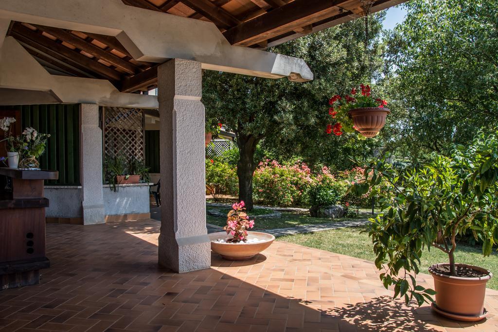 Terra Del Carso Villa San Pelagio Luaran gambar