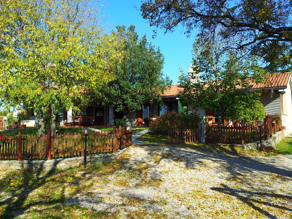 Terra Del Carso Villa San Pelagio Luaran gambar