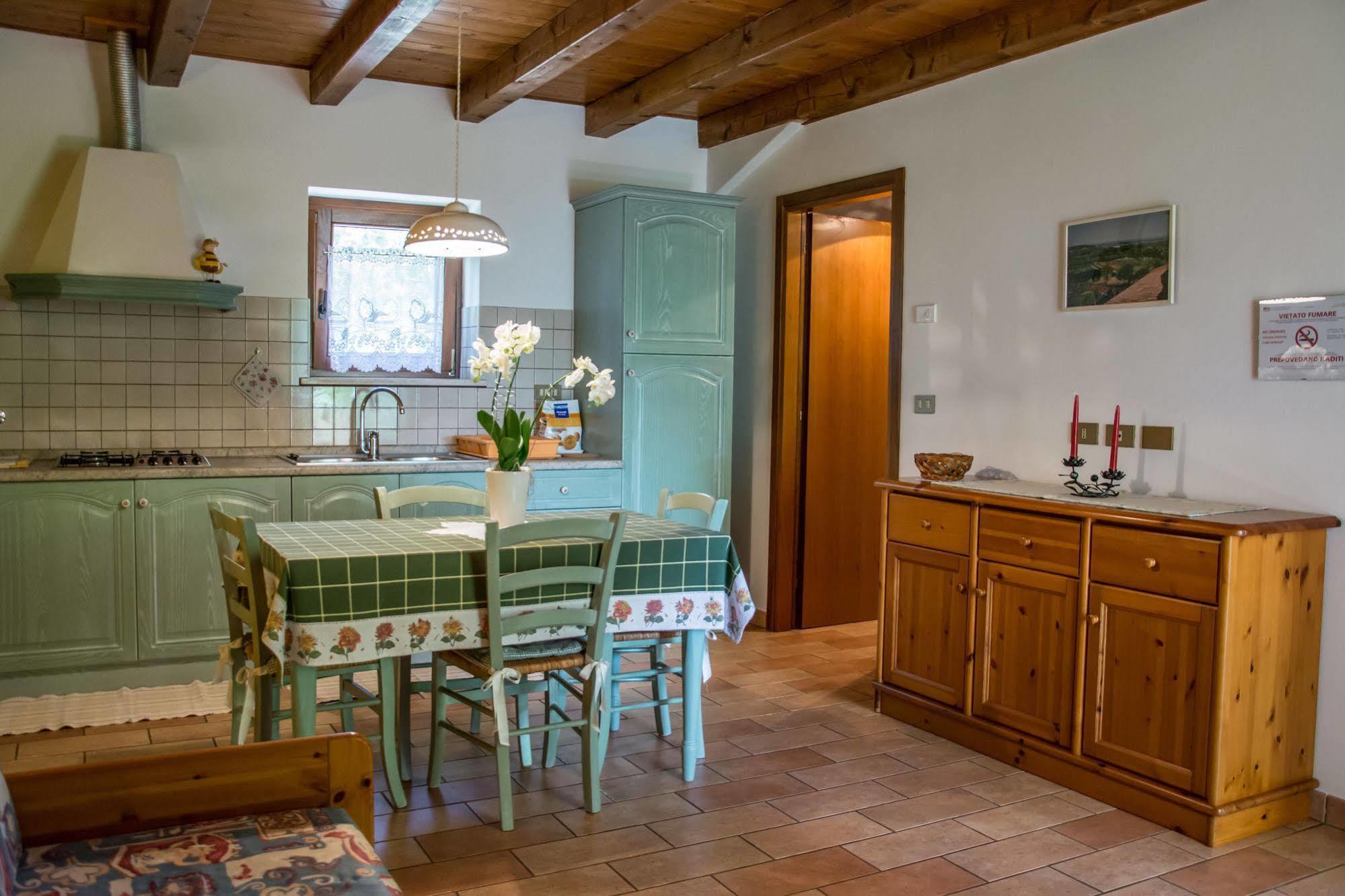 Terra Del Carso Villa San Pelagio Luaran gambar