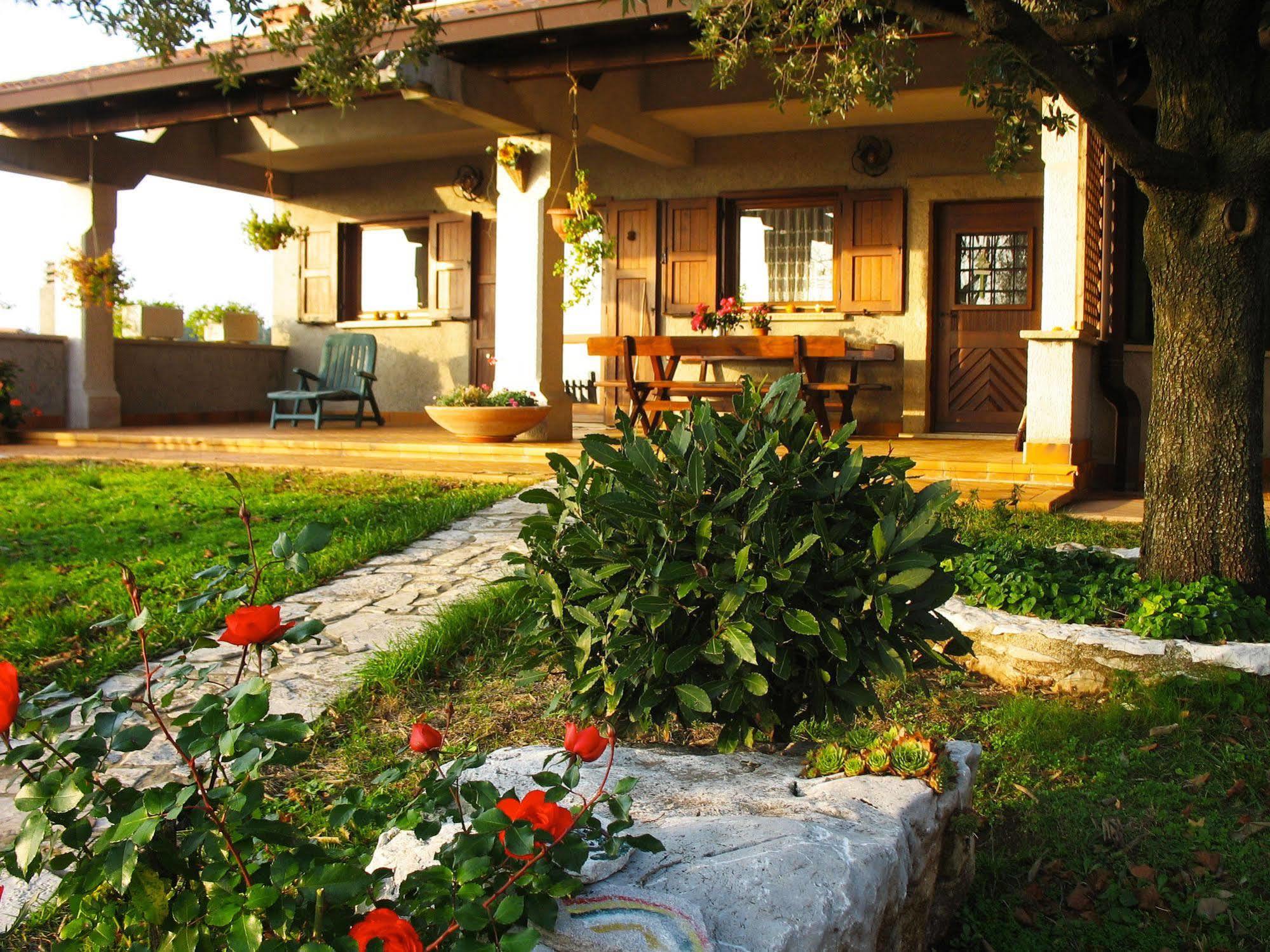 Terra Del Carso Villa San Pelagio Luaran gambar