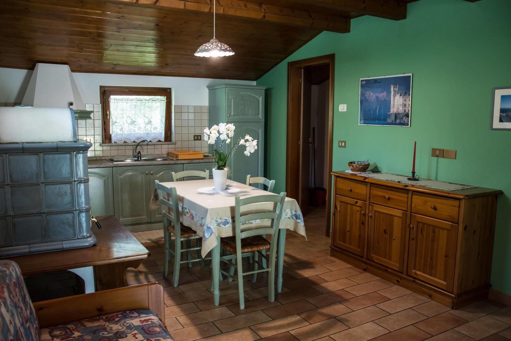 Terra Del Carso Villa San Pelagio Luaran gambar