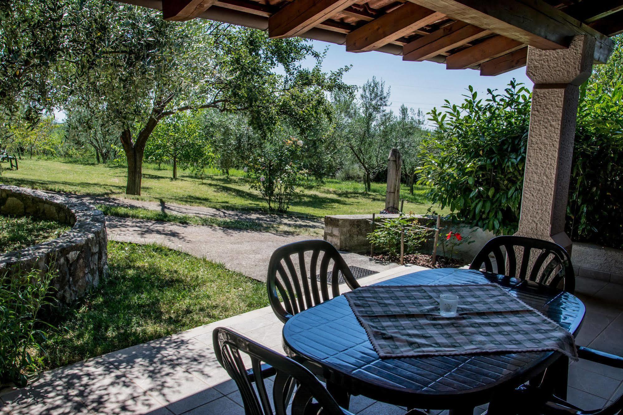 Terra Del Carso Villa San Pelagio Luaran gambar